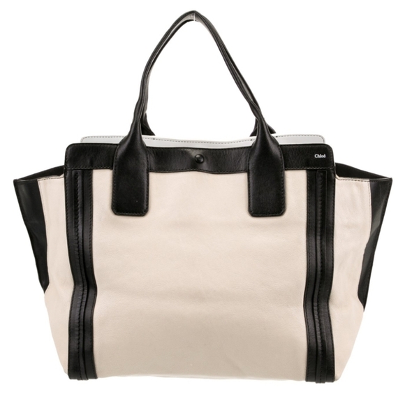 Chloe Handbags - Chloe Alison East-West Leather Tote Bag